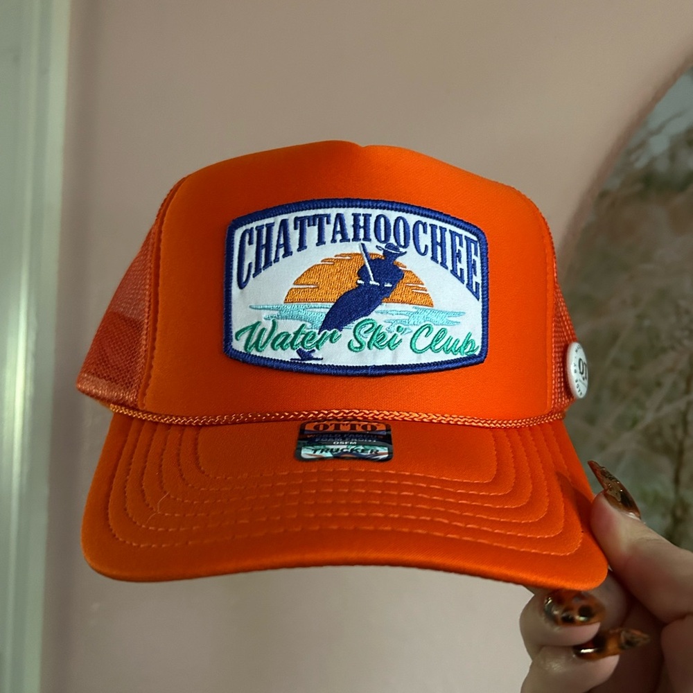 OTTO Orange Chattahoochee Water Ski Club Hat